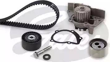 Gates KP25468XS-1 - Water Pump & Timing Belt Set autospares.lv