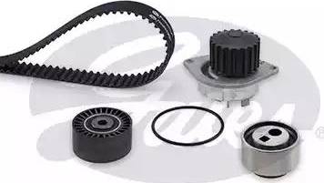 Gates KP25418XS - Water Pump & Timing Belt Set autospares.lv