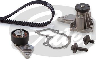 Gates KP25433XS-1 - Water Pump & Timing Belt Set autospares.lv