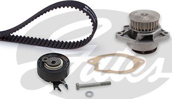 Gates KP25427XS - Water Pump & Timing Belt Set autospares.lv