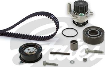 Gates KP25559XS-3 - Water Pump & Timing Belt Set autospares.lv