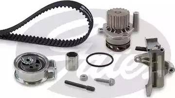 Gates KP25569XS-1 - Water Pump & Timing Belt Set autospares.lv