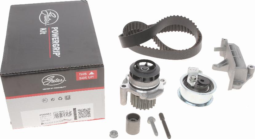 Gates KP25569XS-3 - Water Pump & Timing Belt Set autospares.lv