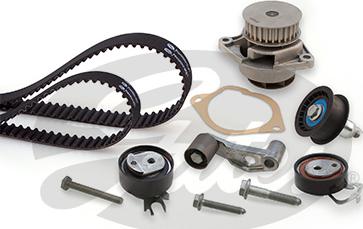 Gates KP25565XS-1 - Water Pump & Timing Belt Set autospares.lv