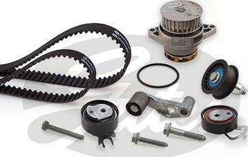 Gates KP25565XS-2 - Water Pump & Timing Belt Set autospares.lv