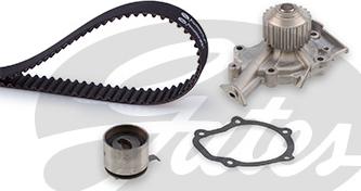 Gates KP25535XS - Water Pump & Timing Belt Set autospares.lv