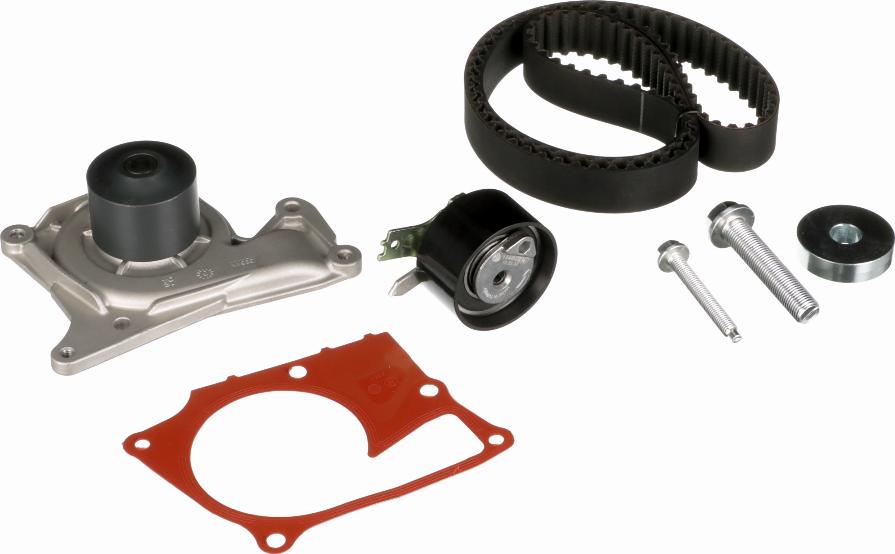 Gates KP25578XS-2 - Water Pump & Timing Belt Set autospares.lv