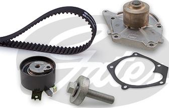 Gates KP25578XS - Water Pump & Timing Belt Set autospares.lv