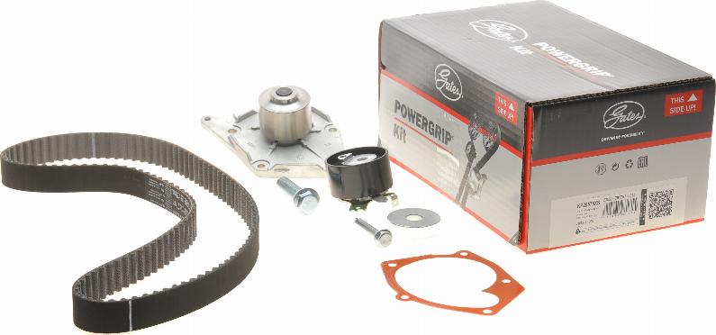 Gates KP25578XS - Water Pump & Timing Belt Set autospares.lv