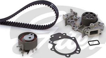 Gates KP25577XS - Water Pump & Timing Belt Set autospares.lv