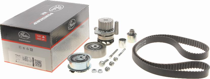 Gates KP25649XS-1 - Water Pump & Timing Belt Set autospares.lv