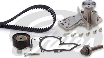 Gates KP25669XS - Water Pump & Timing Belt Set autospares.lv