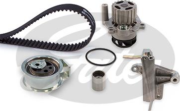 Gates KP25601XS-2 - Water Pump & Timing Belt Set autospares.lv