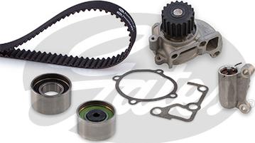 Gates KP25630XS - Water Pump & Timing Belt Set autospares.lv