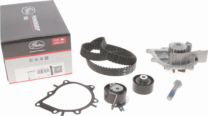 Gates KP25633XS - Water Pump & Timing Belt Set autospares.lv