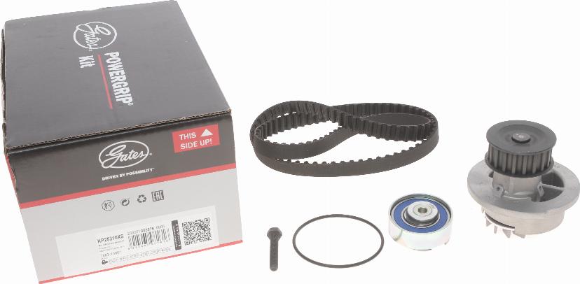 Gates KP25310XS - Water Pump & Timing Belt Set autospares.lv