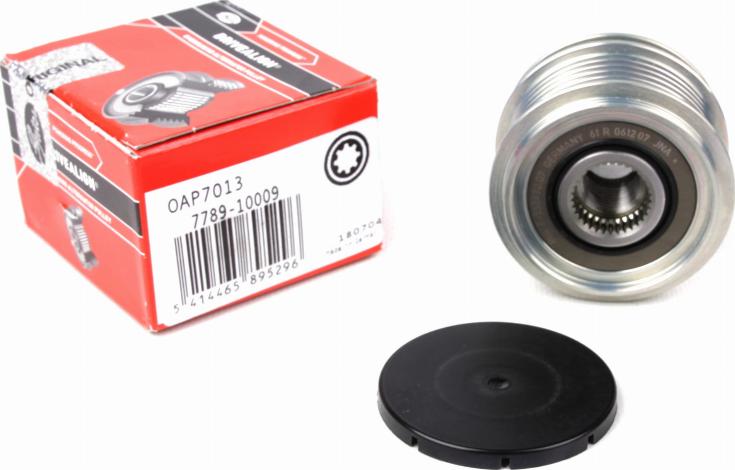 Gates OAP7013 - Pulley, alternator, freewheel clutch autospares.lv