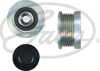 Gates OAP7271 - Pulley, alternator, freewheel clutch autospares.lv