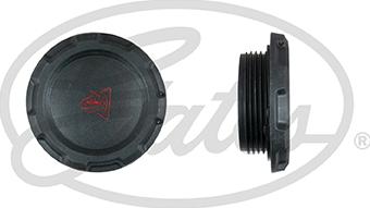 Gates RC252 - Sealing Cap, coolant tank autospares.lv