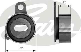 Gates T41066 - Tensioner Pulley, timing belt autospares.lv