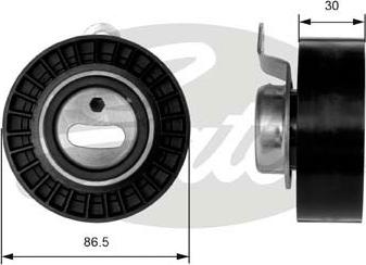 Gates T41008 - Tensioner Pulley, timing belt autospares.lv