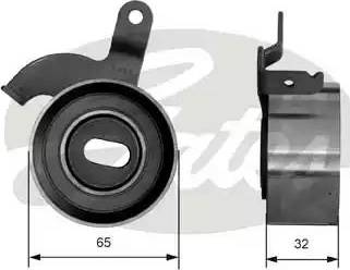 Gates T41015 - Tensioner Pulley, timing belt autospares.lv