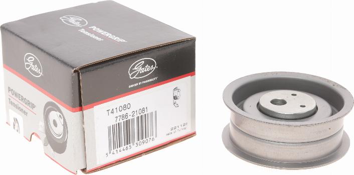 Gates T41080 - Tensioner Pulley, timing belt autospares.lv