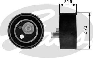 Gates T41082 - Tensioner Pulley, timing belt autospares.lv