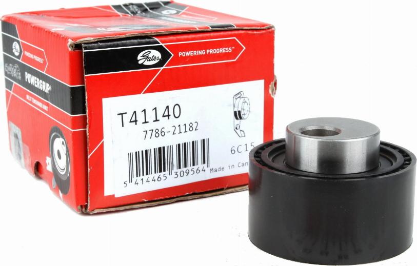 Gates T41140 - Tensioner Pulley, timing belt autospares.lv