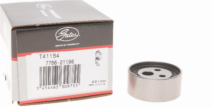 Gates T41154 - Tensioner Pulley, timing belt autospares.lv