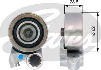 Gates T41249 - Tensioner Pulley, timing belt autospares.lv