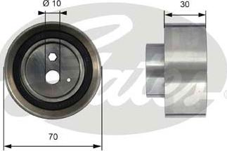 Gates T41254 - Tensioner Pulley, timing belt autospares.lv