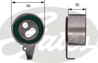 Gates T41266 - Tensioner Pulley, timing belt autospares.lv