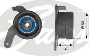 Gates T41281 - Tensioner Pulley, timing belt autospares.lv