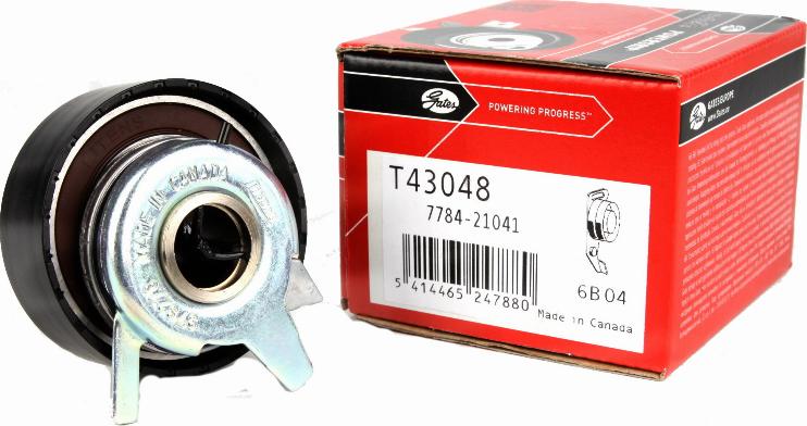 Gates T43048 - Tensioner Pulley, timing belt autospares.lv