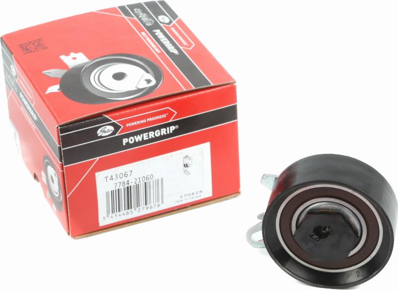 Gates T43067 - Tensioner Pulley, timing belt autospares.lv