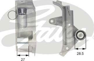 Gates T43025 - Vibration Damper, timing belt autospares.lv