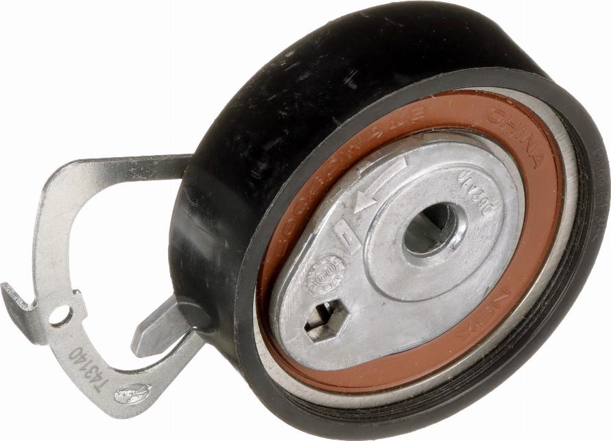 Gates T43140 - Tensioner Pulley, timing belt autospares.lv