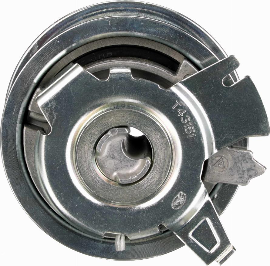 Gates T43151 - Tensioner Pulley, timing belt autospares.lv