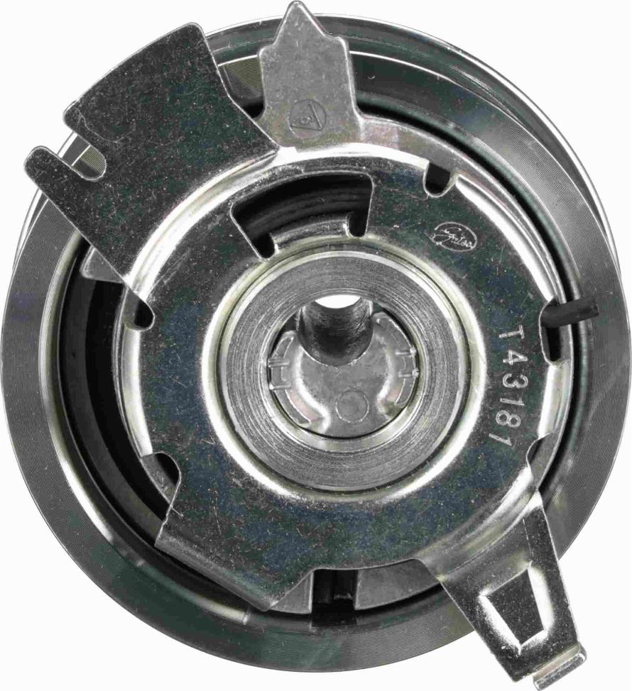 Gates T43181 - Tensioner Pulley, timing belt autospares.lv