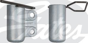 Gates T43121 - Vibration Damper, timing belt autospares.lv