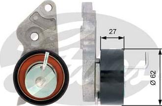 Gates T43127 - Tensioner Pulley, timing belt autospares.lv