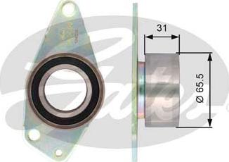 Gates T42090 - Deflection / Guide Pulley, timing belt autospares.lv