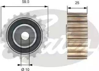 Gates T42195 - Deflection / Guide Pulley, timing belt autospares.lv