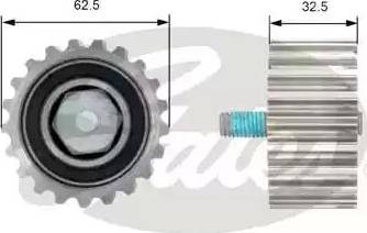 Gates T42196 - Deflection / Guide Pulley, timing belt autospares.lv