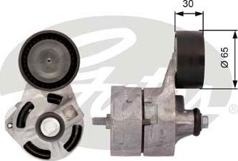 Gates T39108 - Belt Tensioner, v-ribbed belt autospares.lv