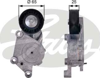 Gates T39125 - Belt Tensioner, v-ribbed belt autospares.lv