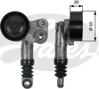 Gates T39238 - Belt Tensioner, v-ribbed belt autospares.lv