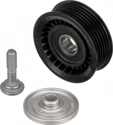 Gates T36857 - Pulley, v-ribbed belt autospares.lv