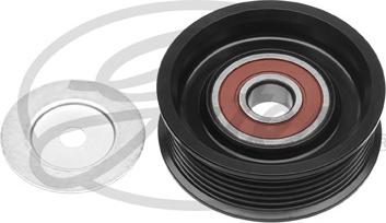 Gates T36223 - Pulley, v-ribbed belt autospares.lv